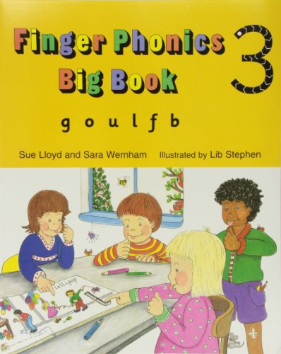 9781870946896: Finger Phonics: 3 (Jolly Phonics: Finger Phonics)