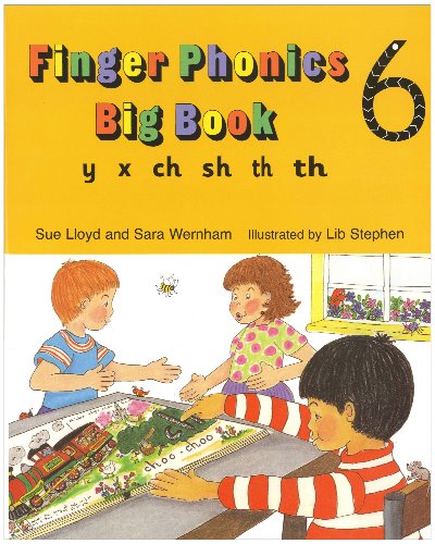 9781870946926: Finger Phonics Big Book 6 (Jolly Phonics: Finger Phonics)