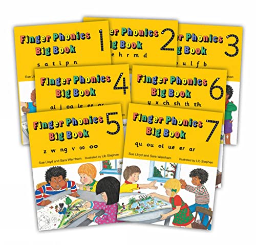 9781870946940: Finger Phonic Big Books: In Percursive Letters