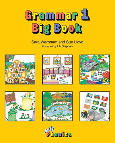 Beispielbild fr Jolly Grammar: Bk. 1 (Jolly Grammer) zum Verkauf von Monster Bookshop