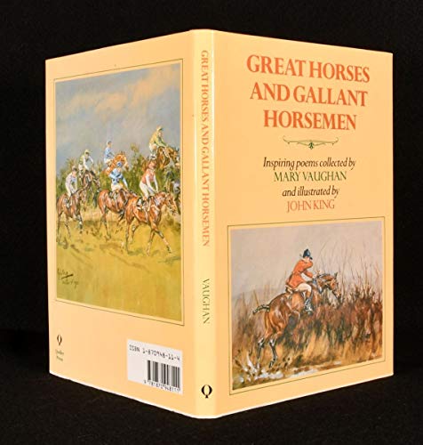 Stock image for Great Horses and Gallant Horsemen for sale by WorldofBooks