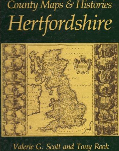 Imagen de archivo de Hertfordshire (County maps & histories series) a la venta por WorldofBooks