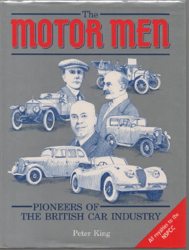 Beispielbild fr The Motor Men zum Verkauf von WorldofBooks