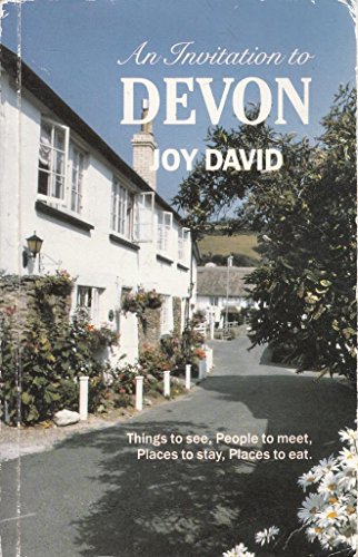 Beispielbild fr An Invitation to Devon zum Verkauf von Reuseabook
