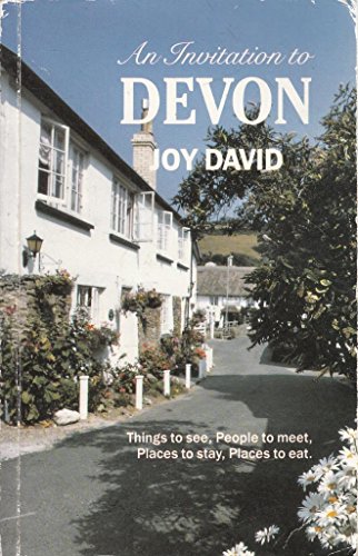 9781870948524: An Invitation to Devon