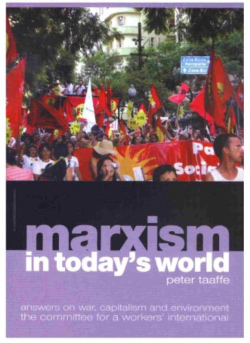 Stock image for Marxism in Todays World: Answers on War, Capitalism and Environment for sale by Brit Books