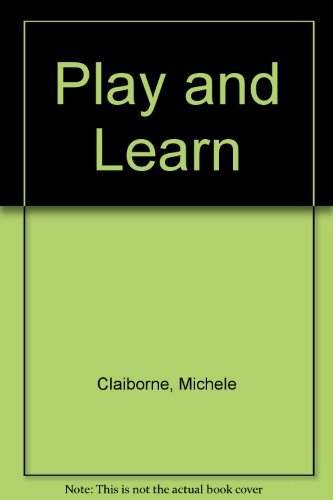 Beispielbild fr Play and Learn: Activity Nature Book zum Verkauf von AwesomeBooks
