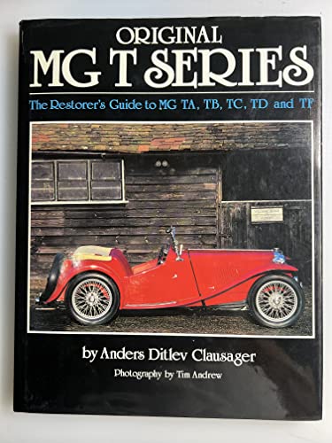 Stock image for Original MG T Series for sale by Front Cover Books