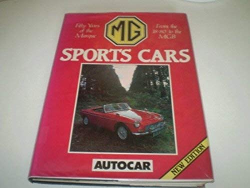 Stock image for Mg Sports Cars for sale by Books From California