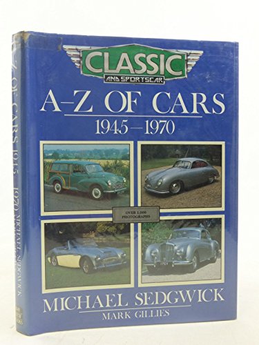 Stock image for A-Z of Cars, 1945-70 for sale by WorldofBooks