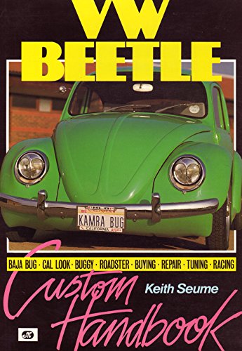 Beispielbild fr V.W. Beetle Custom Handbook zum Verkauf von WorldofBooks