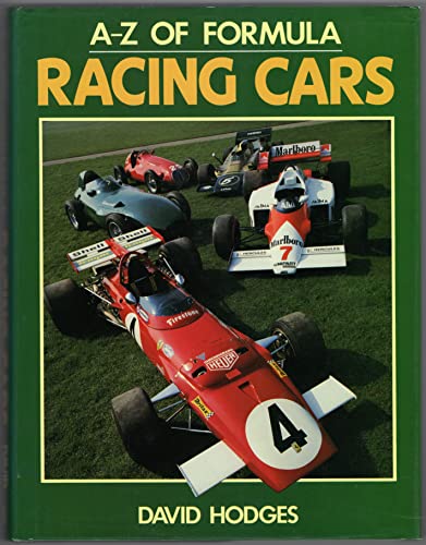9781870979160: A.to Z. of Formula Racing Cars (A-Z)
