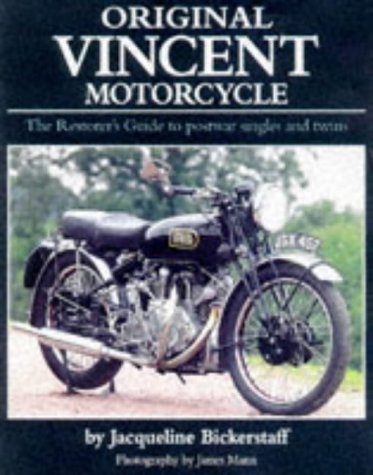 Stock image for Original Vincent Motorcycle (Original Series) for sale by PaceSetter Books
