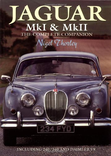 Imagen de archivo de Jaguar Mark I and II a la venta por ThriftBooks-Dallas