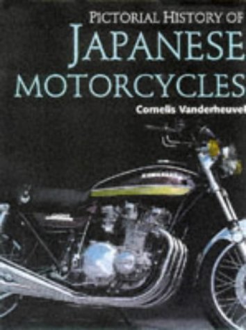 Imagen de archivo de Pictorial History of Japanese Motorcycles a la venta por Kevin T. Ransom- Bookseller