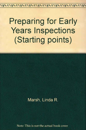 9781870985390: Preparing for Early Years Inspections