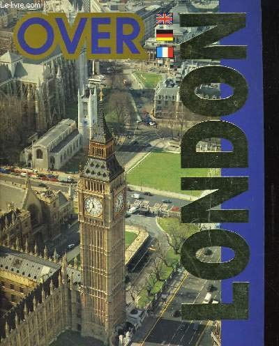 Beispielbild fr Over London (English, French and German Edition) zum Verkauf von Wonder Book