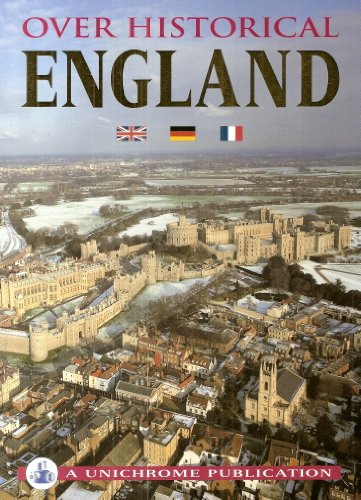 Beispielbild fr Over Historical England (English, French and German Edition) zum Verkauf von Wonder Book
