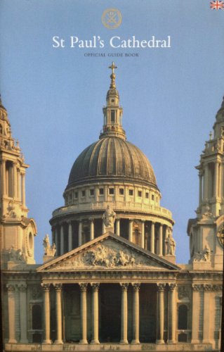 9781871004601: St Paul's Cathedral Official Guide Book
