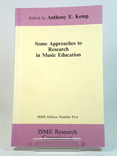 Imagen de archivo de Some Approaches to Research in Music Education a la venta por WorldofBooks