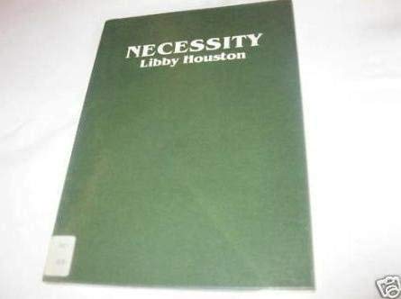 Necessity (9781871033021) by Houston, Libby