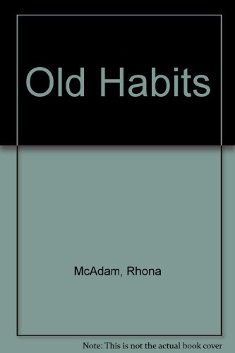 Stock image for Old Habits for sale by Dufour Editions Inc.