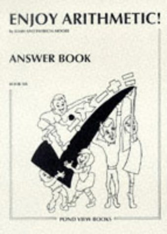 Beispielbild fr Enjoy Mathematics: Answer Book Bk. 6 zum Verkauf von WorldofBooks