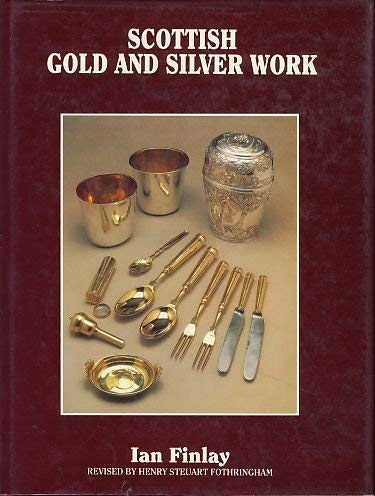 Beispielbild fr Scottish Gold and Silver Work zum Verkauf von Books From California
