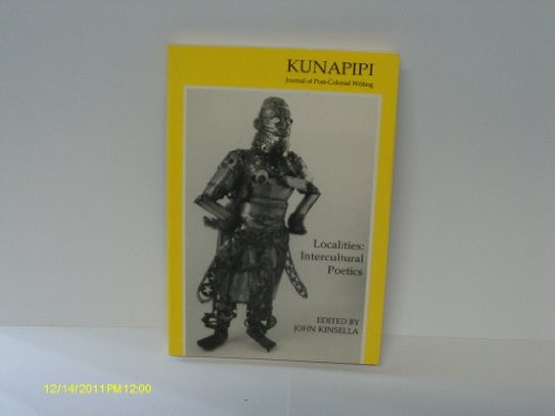 Stock image for Localities Intercultural Poetics No 5, 1998 Kunapipi S for sale by PBShop.store US