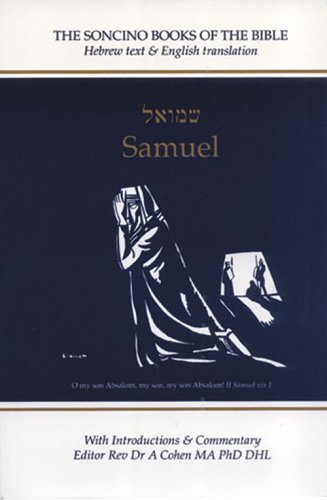 Imagen de archivo de Samuel I and II: Hebrew Text & English Translation With an Introduction and Commentary (Soncino Books of the Bible) (English and Hebrew Edition) a la venta por HPB-Red