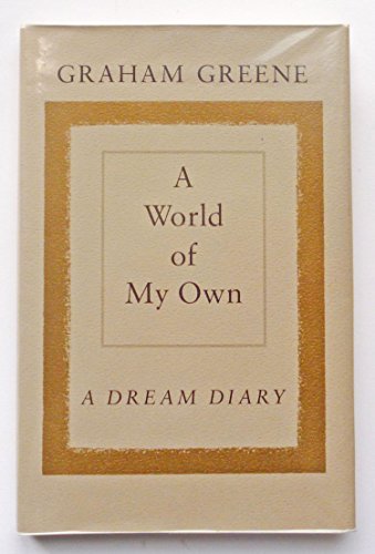 Beispielbild fr A World of My Own: A Dream Diary zum Verkauf von WorldofBooks