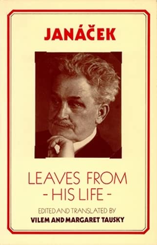 Stock image for Janacek Leaves from His Life for sale by Chequamegon Books