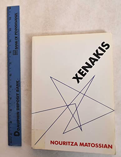 Beispielbild fr Xenakis zum Verkauf von Anybook.com