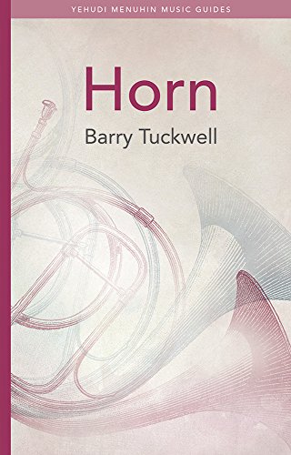 Beispielbild fr Horn zum Verkauf von Blackwell's