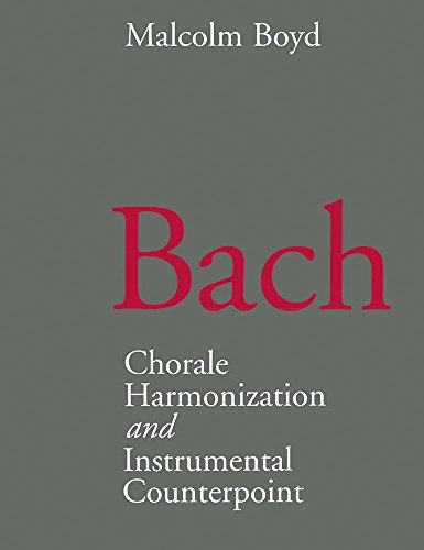 9781871082722: Bach: Chorale Harmonization and Instrumental Counterpoint