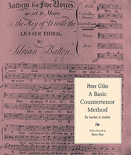 Beispielbild fr A Basic Countertenor Method zum Verkauf von Blackwell's