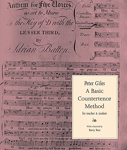 Imagen de archivo de A Basic Countertenor Method a la venta por Blackwell's