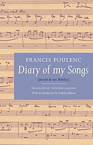 9781871082869: Diary of My Songs (Journal De Mes Melodies)