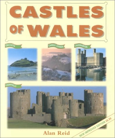 Stock image for The Castles of Wales for sale by Better World Books