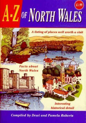 9781871083958: A-Z of North Wales