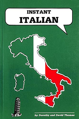 Instant Italian (9781871086027) by Dorothy-thomas-david-thomas; David Thomas