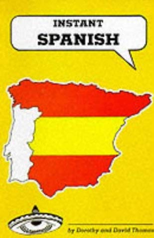 Beispielbild fr Instant Spanish (Instant Language Guides Series) zum Verkauf von Reuseabook