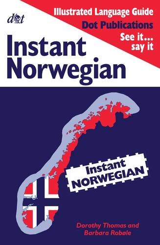 Beispielbild fr Instant Norwegian (Instant Language Guides Series) zum Verkauf von AwesomeBooks