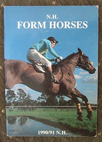 Stock image for National Hunt Form Horses 1990-91 for sale by Re-Read Ltd
