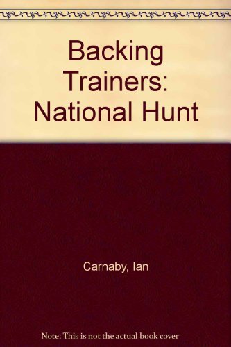 Stock image for National Hunt (Backing Trainers) for sale by Goldstone Books