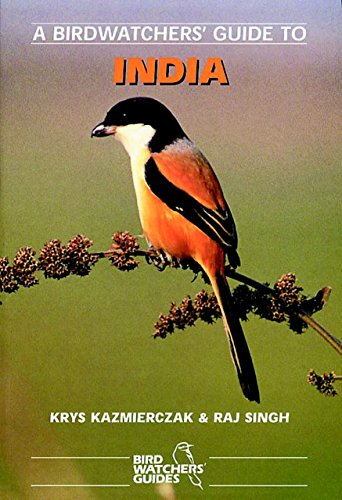 Imagen de archivo de A Birdwatchers' Guide to India (Prion Birdwatchers' Guide Series) a la venta por WorldofBooks