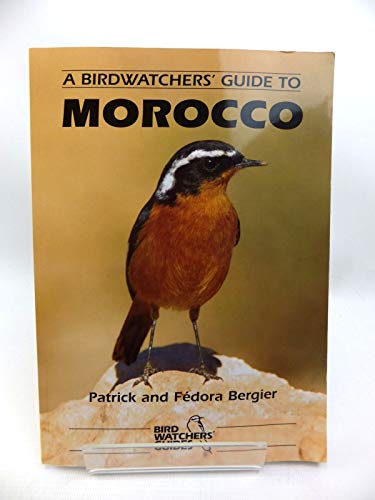 9781871104097: A Birdwatchers' Guide to Morocco