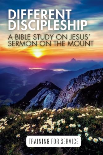 Imagen de archivo de Different Discipleship: Jesus' Sermon On The Mount a la venta por Books Unplugged