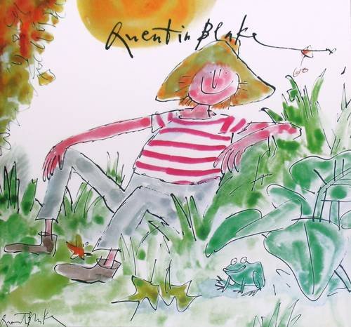 Stock image for QUENTIN BLAKE FOR SALE AT THE DULWICH PICTURE GALLERY. for sale by Cambridge Rare Books