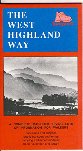 Stock image for The West Highland Way: Map/Guide for sale by WorldofBooks